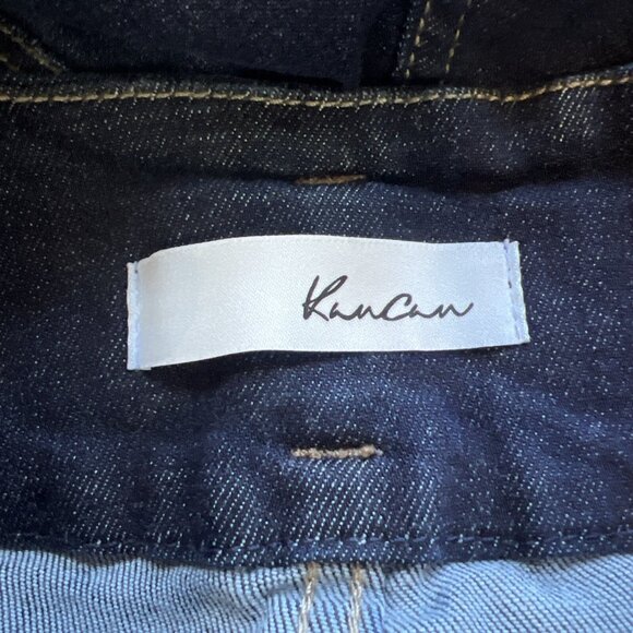 KanCan High Rise Super Skinny Admiral Jeans 11 / 29 KC7386D Dark Wash Zip Fly - Picture 5 of 7